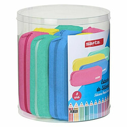 Safta Fourre-tout Glitter Carré 8 pièces