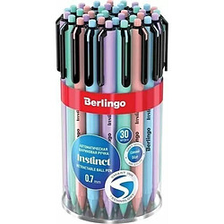 Berlingo Stylos à Bille Automatique Lot de 36