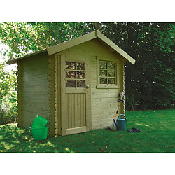 Solid Abri jardin bois Saran 5.9 m²