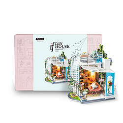 Robotime Maquette Loft de Dora modélisme pas cher