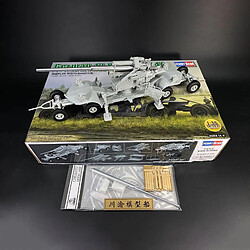 Canon métal défense aérienne maquette - 1/35 pas cher