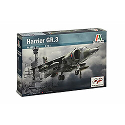 Italeri Harrier GR.3 - Maquette Jet Échelle 1:72