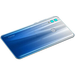 Avis Cache batterie Honor 10 Lite Dos Rechange D'origine Huawei bleu