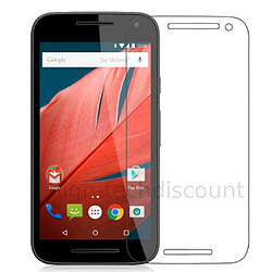 Htdmobiles Motorola Moto G 3ème Génération - Lot de 3 Films Films protecteurs écran - Installation facile - Ajustement parfait