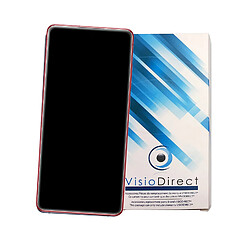 Visiodirect Écran complet Samsung Galaxy S20 FE 5G - Rouge