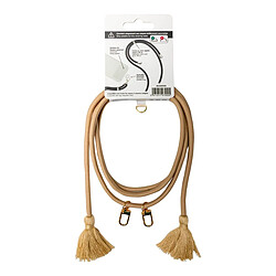 Bigben Bandoulière Universelle Ajustable - Beige