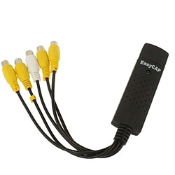 Acheter Wewoo Carte d'acquisition vidéo USB 2.0 DVR 4 canaux