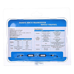 Acheter Wewoo Vidéo Balun HD 205C