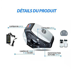 Avis Générateur de Brouillard Sécurité AV/Intrusion