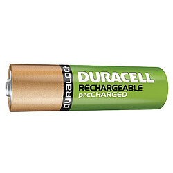PILES RECHARGEABLES Blister 4 * LR06 - AA - 1950 Mah - Prêtes à l'emplo DURACELL - HR6B4