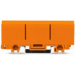 Wago adaptateur de fixation pour bornes 2273 - Orange