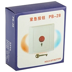 Wewoo Bouton d'urgence PB-28 pas cher