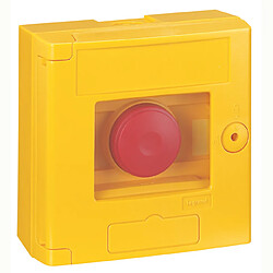 Legrand Coffret coup de poing jaune Legrand 038001