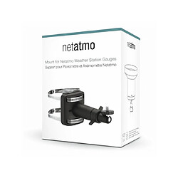 Netatmo NWM01-WW Support pour anémomètre/pluviomètre - Installation facile
