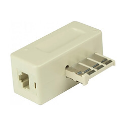 Abi Diffusion Adaptateur gigogne vers RJ-45