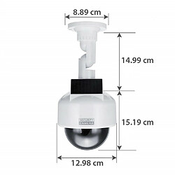 Avis Caméra de surveillance factice