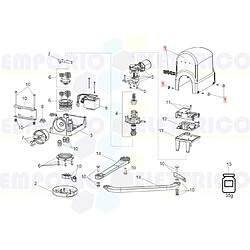 Avis FAAC Capot de protection 115001