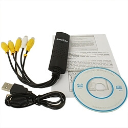 Wewoo Carte d'acquisition vidéo USB 2.0 DVR 4 canaux pas cher