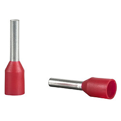 Schneider electric embout de câblage isolé - Rouge