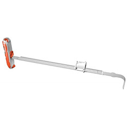 Fischer DuoTec 12, boîte de 10 Cheville à bascule en nylon - Plafonds - Charges élevées - Montage facile