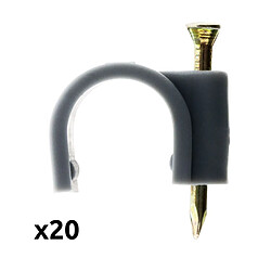 Zenitech Lot de 20 Ã˜14mm