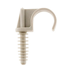 Zenitech Fixe-tubes pour câblage - Ø20 mm