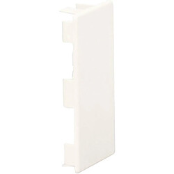 Passe-câbles Heidemann 09828 - Blanc