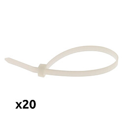 Zenitech Colliers de câblage - Lot de 20