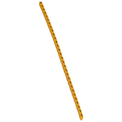 Legrand repère de fil CAB 3 lettre Y - Jaune