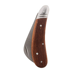 Zenitech Couteau d’électricien pliant