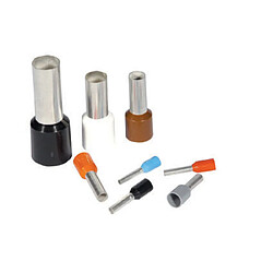 Bizline Embout de câblage simple - Orange