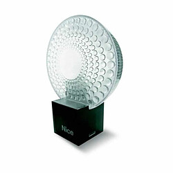 Nice ELDC Feu clignotant Era Light - LED blanche - Fréquence 433,92 MHz - Alimentation 12-36 Vcc