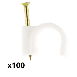 Zenitech Crochets de fixation câbles Ø14