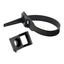 Zenitech Colliers de câblage - Lot de 25