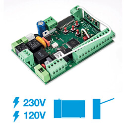 Allmatic BIOS1 230V Centrale de commande - Pour motorisation 1 moteur 230 Vac - Fonction autoapprentissage