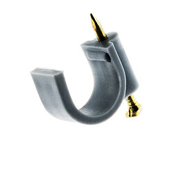 Zenitech Crochets de fixation câbles - Lot de 50