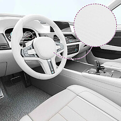 vidaXL Films 3D Voiture - Blanc