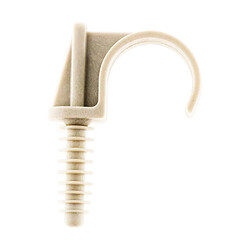 Zenitech fixateurs de tubes Ø25 mm - Lot de 10