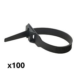 Zenitech Colliers de câblage - Lot de 100