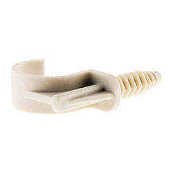 Zenitech fixateurs de tubes Ø25 mm - Lot de 10