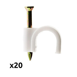 Zenitech Crochets de fixation câbles