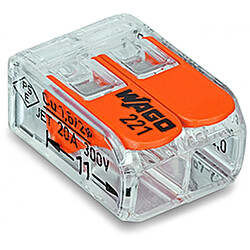 Wago borne de raccordement compacte 4 mm²