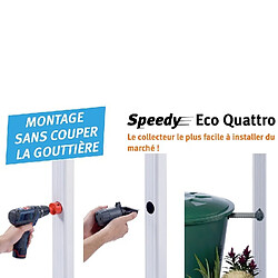 Avis Garantia Collecteur d’eau de pluie Speedy Eco Quattro