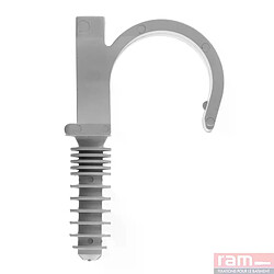Ram Clips PER 16 mm pour gaines - Boîte de 100