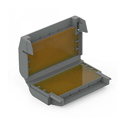 Wago gelbox série 221 pour conducteurs - lot de 3