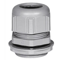 Legrand Presse-étoupe plastique IP68 - Gris RAL 7001