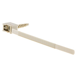 Zenitech Colliers à embase + chevilles