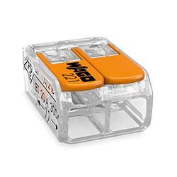 Wago borne de raccordement compacte 4 mm²