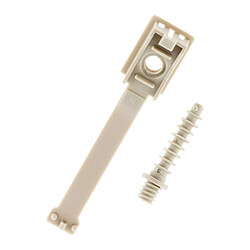 Zenitech attaches clipsables pour tubes Ø16/20 - lot de 10