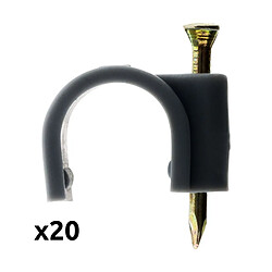 Zenitech Crochets de fixation pour câbles - Ø20 mm